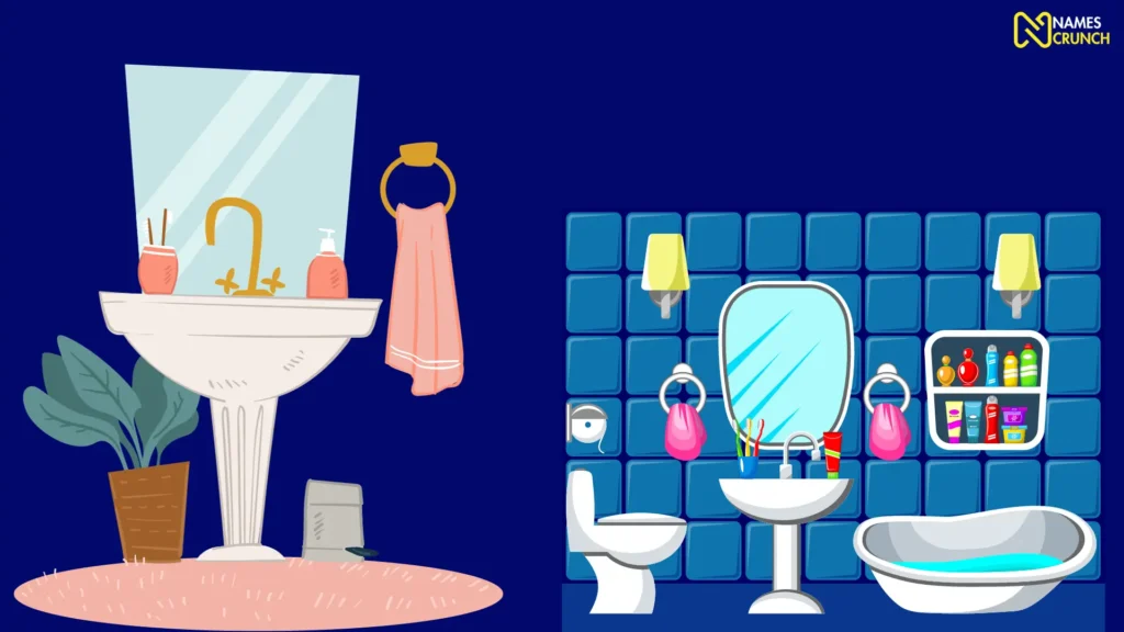 Funny names for house bathroom