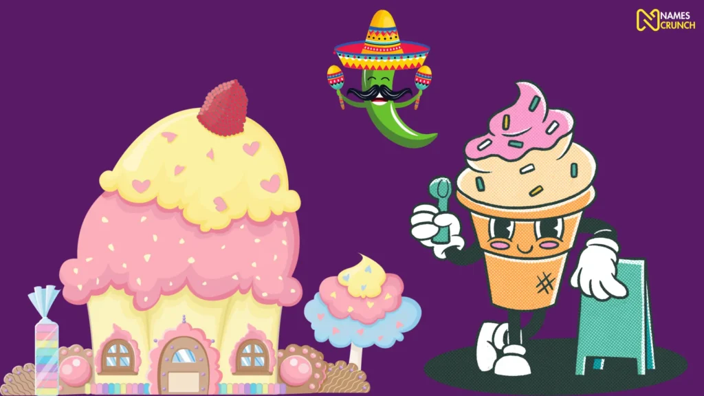 Mexican Ice Cream Shop Names