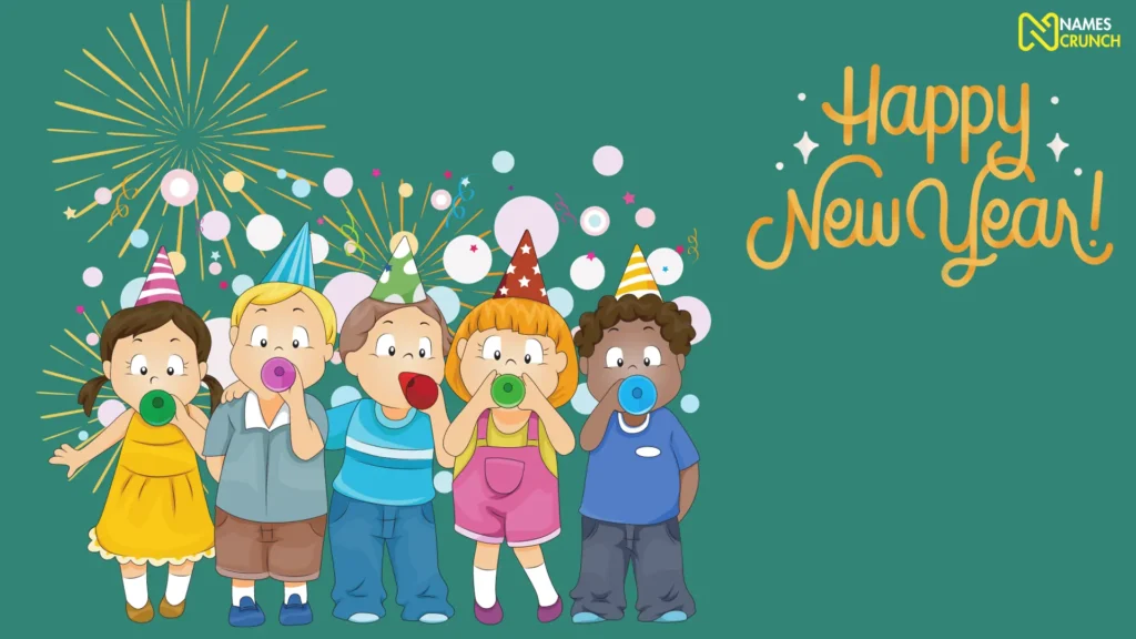 New Year Party Name for Family & Friends