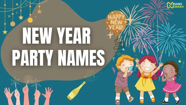 New Year Party Names