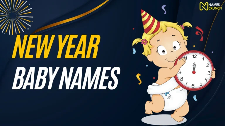 New Year baby names