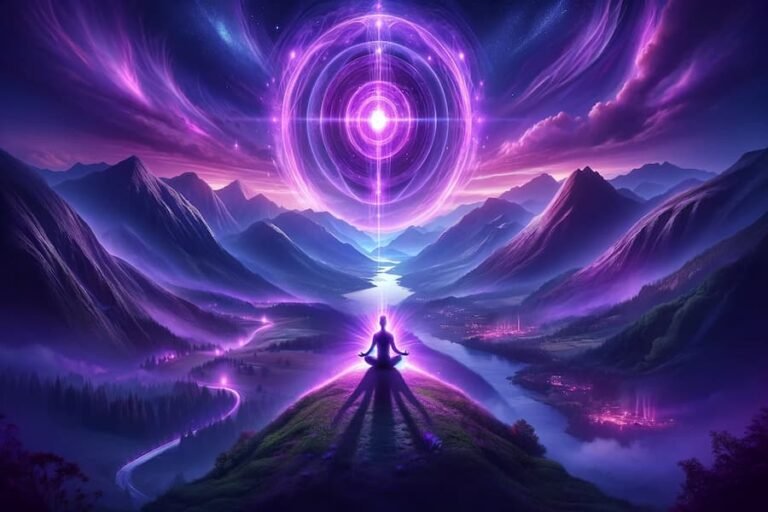 Purple Aura Meaning, Spirituality and Seven Layers Energy