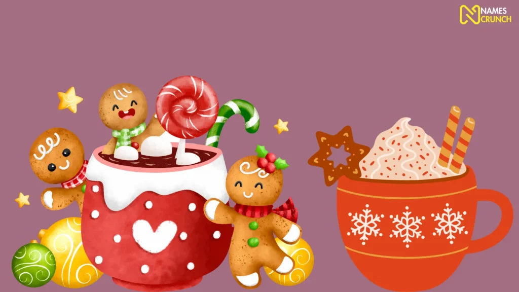 Unique Christmas drink names