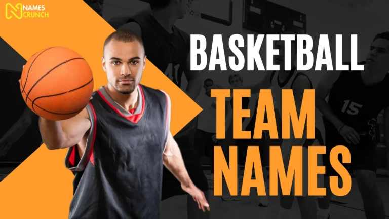 Basketball Team Names