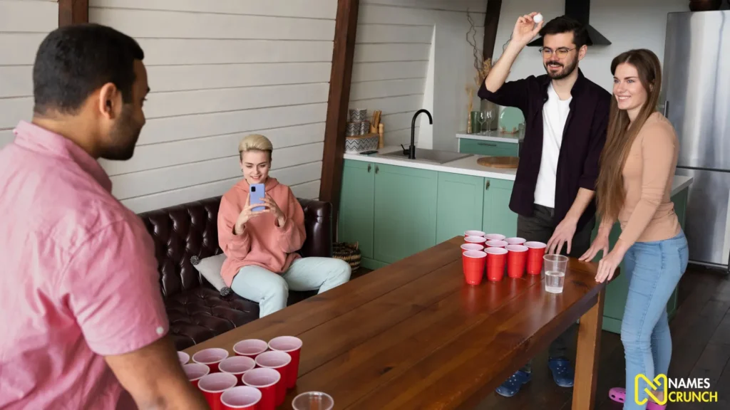 Beer Pong Couple Team Names