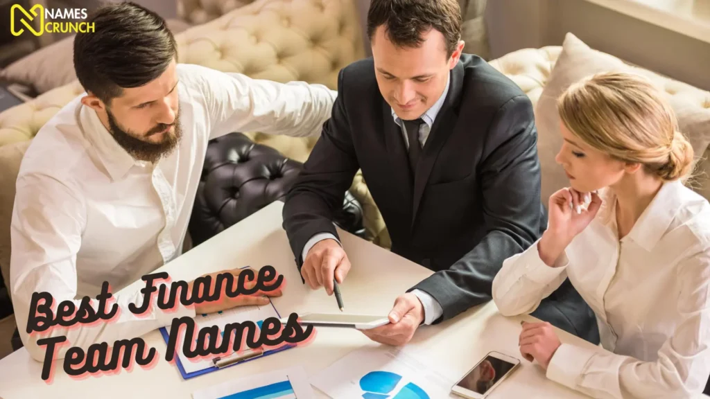 Best Finance Team Names