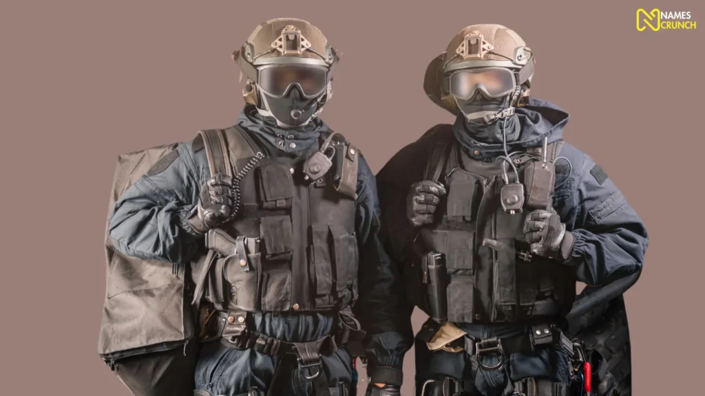 Best Military Team Names