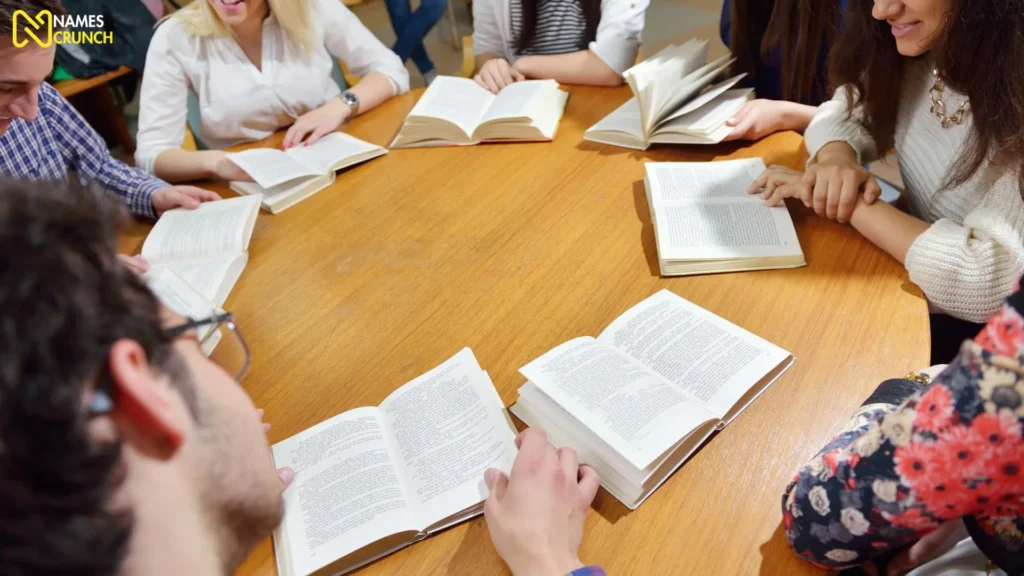 Bible Study Club Names