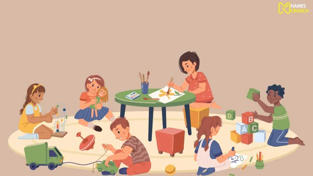 Catchy Daycare Names