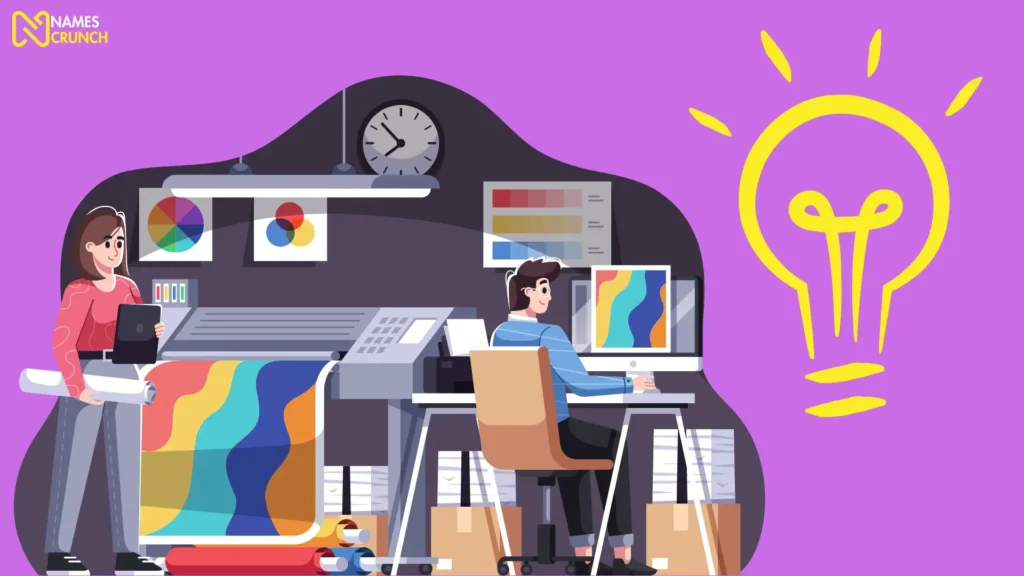 Clever Printing Business Name Ideas