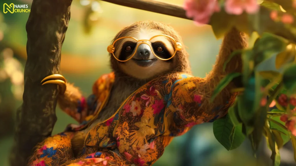 Clever Sloth Names