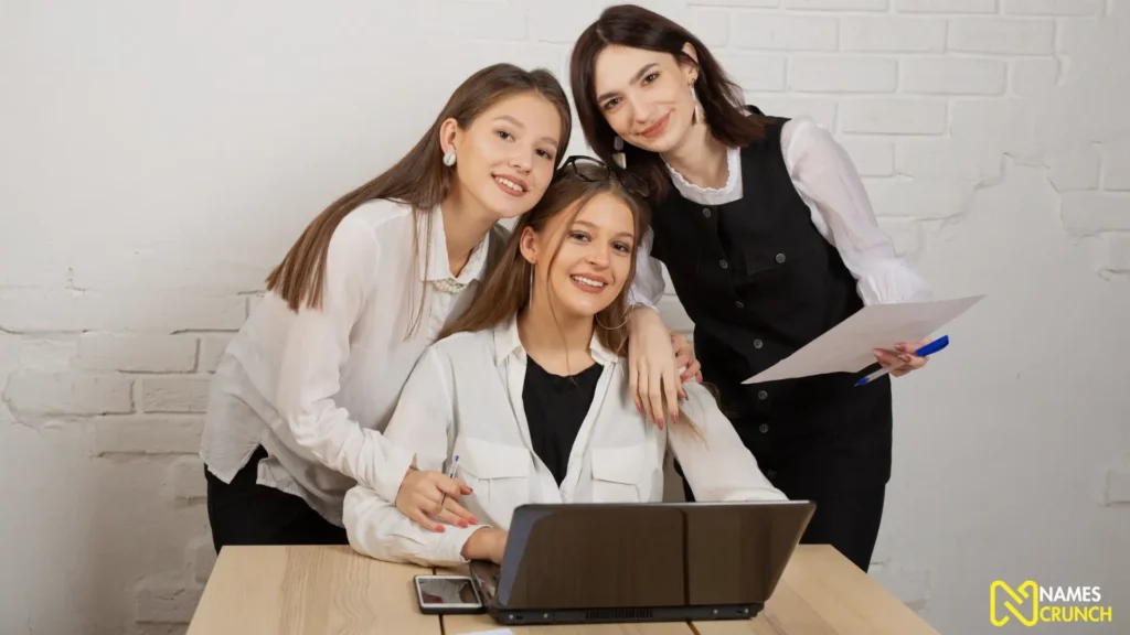 Commerce Girl Group Names