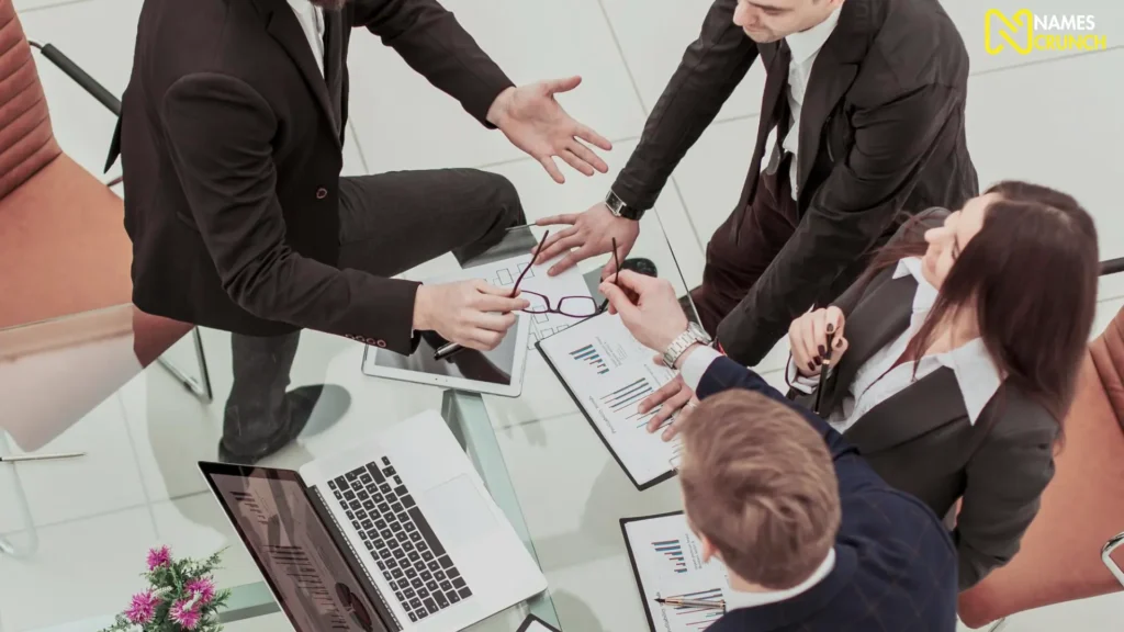 Commerce Group Chat Names