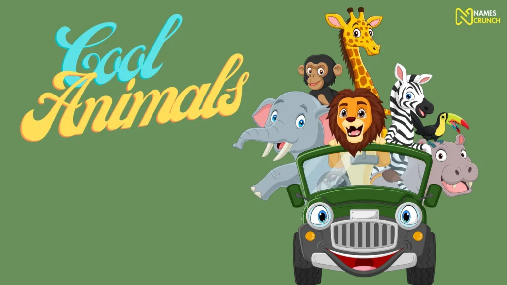 Cool Names for Animals