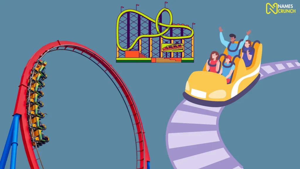 Clever Names for Roller Coasters