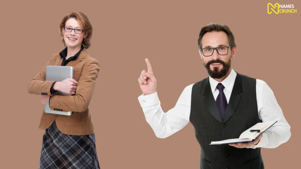 Cool Teacher Group Names