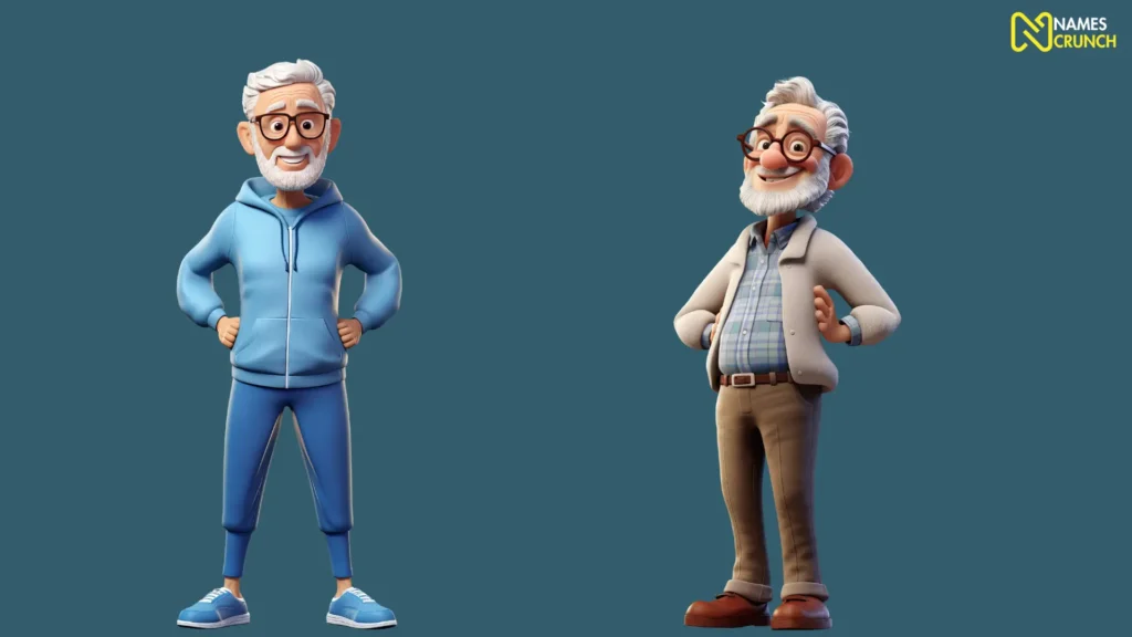 Creative Nicknames for Old Man