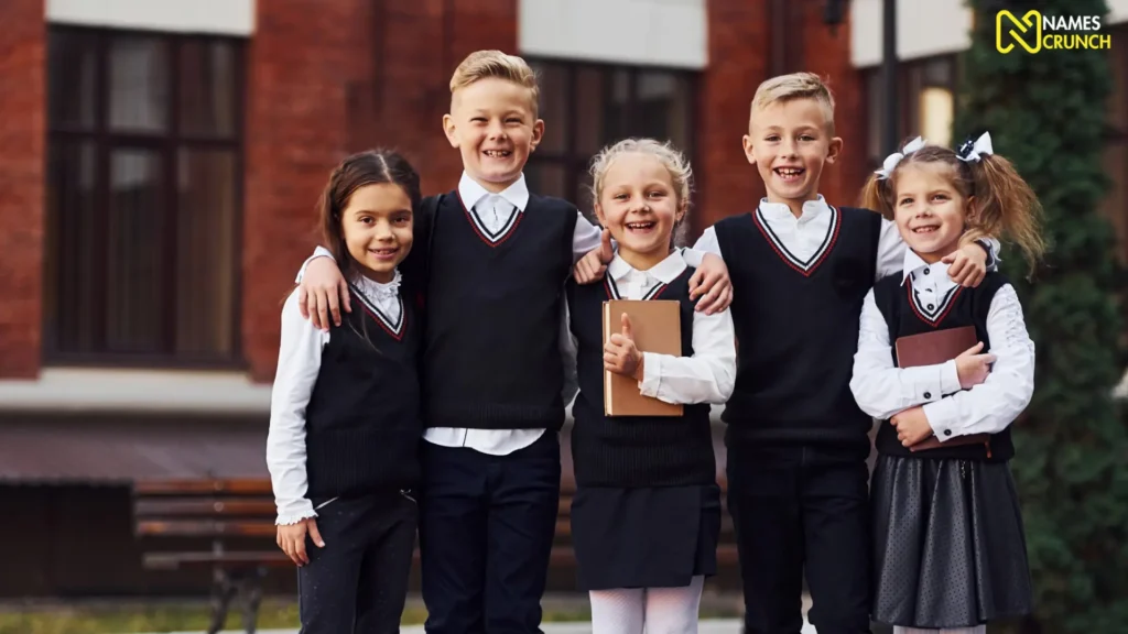 Creative School Team Names