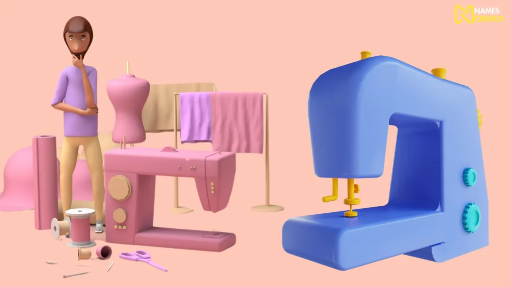 Creative Sewing Business Names