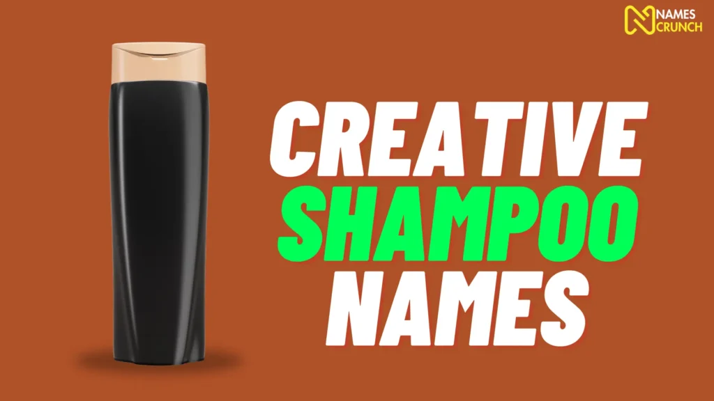 Creative Shampoo Names