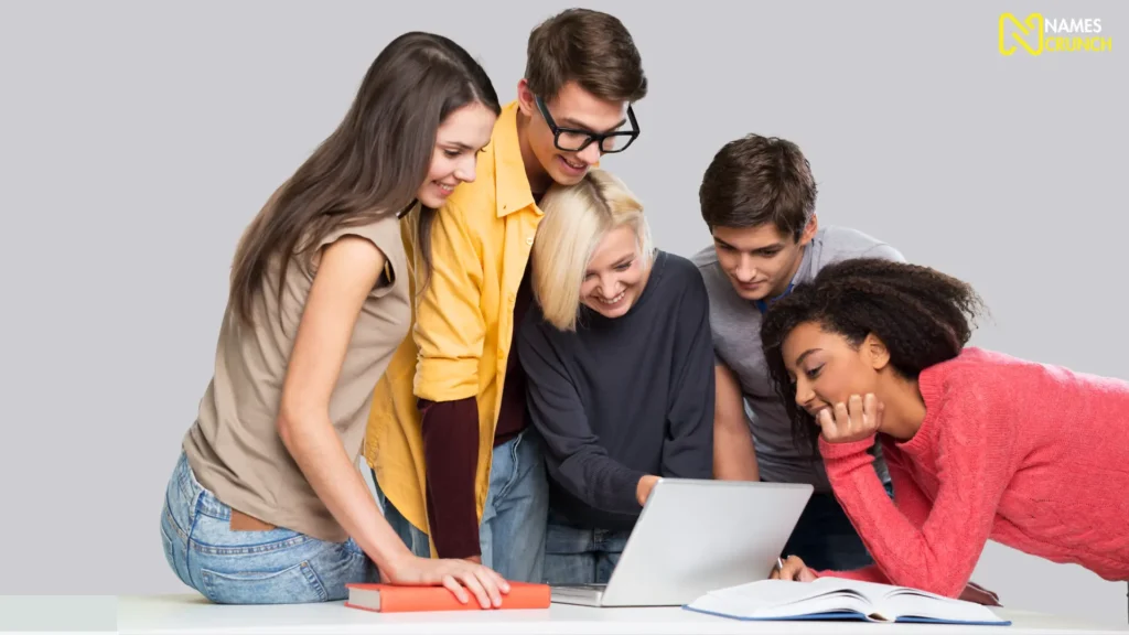 Creative Study Group Names