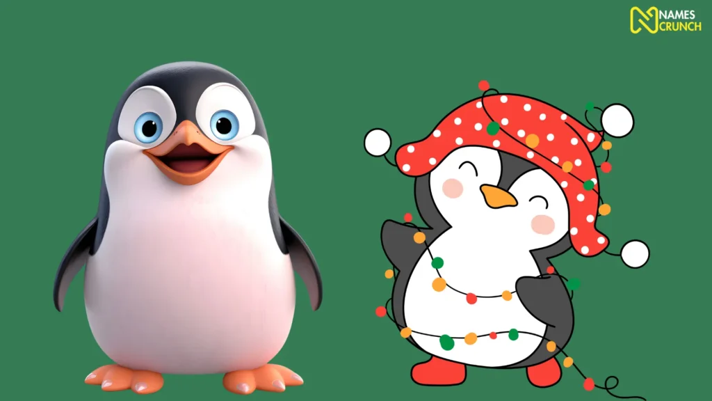 Cute Names for Penguins