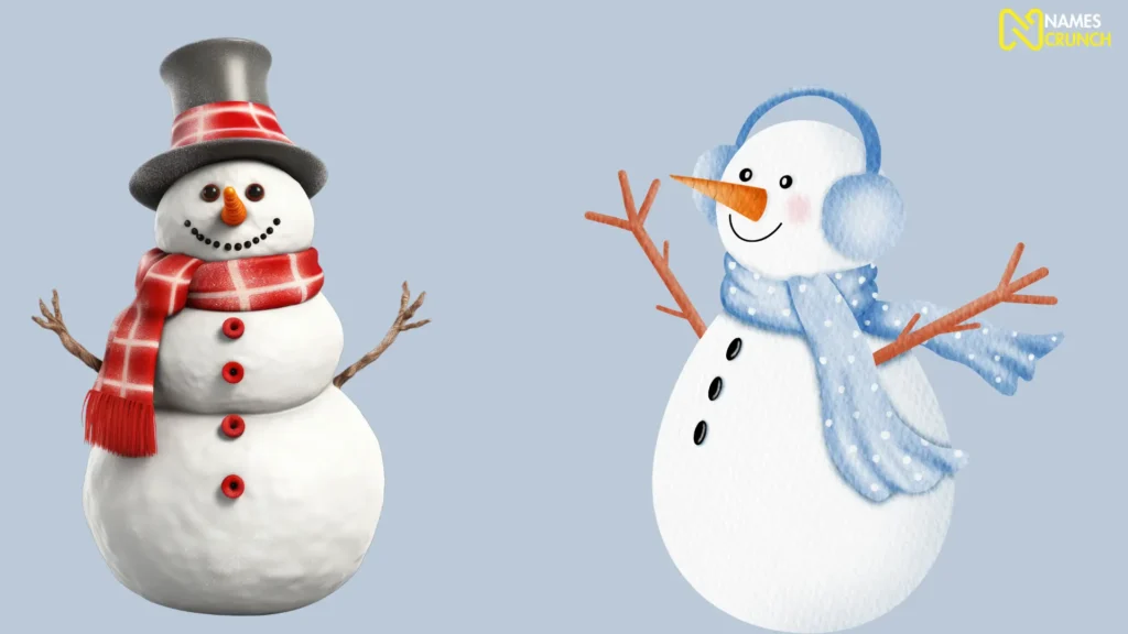 Cute Names for Snowman