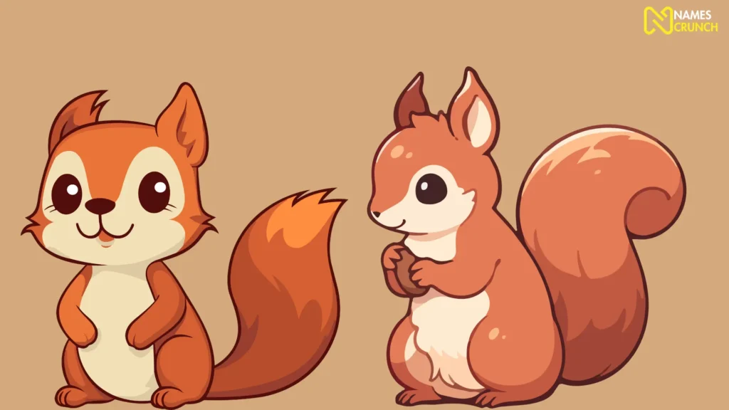Cute Names for Squirrels
