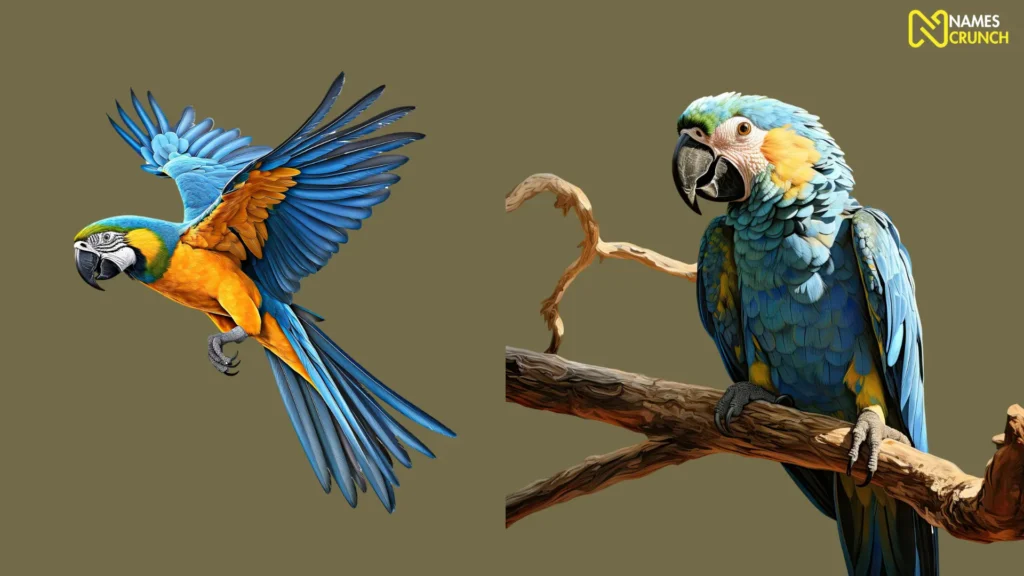 Cute Parrot Names