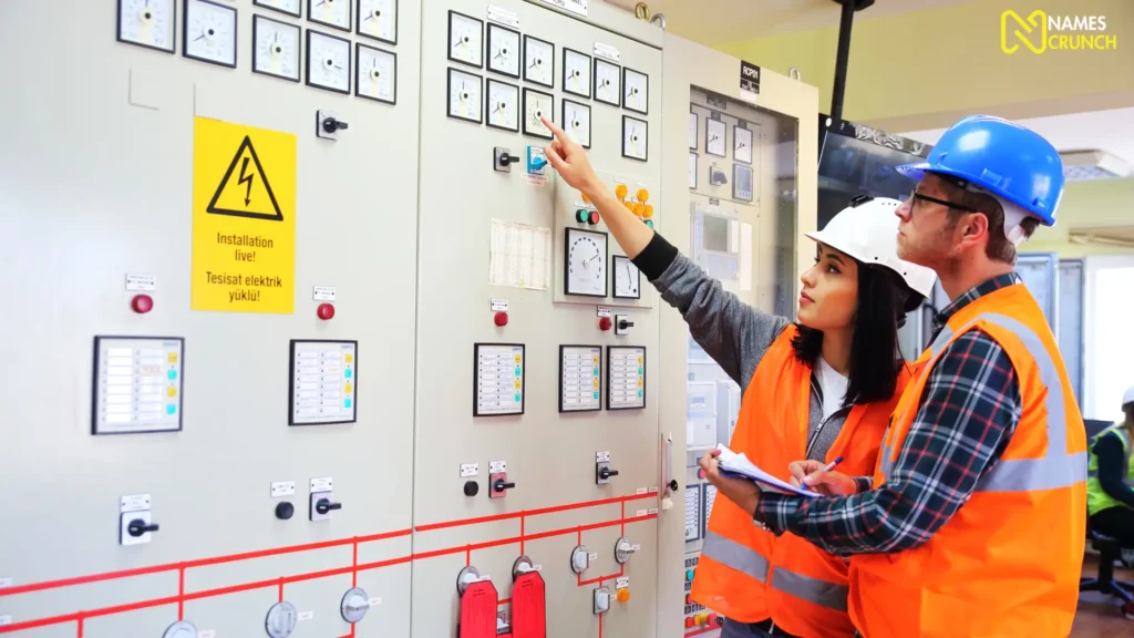 Electrical Engineering Team Names