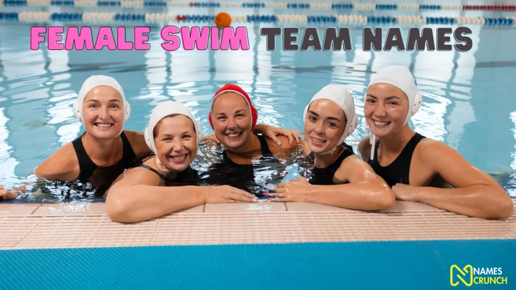 Female Swim Team Names