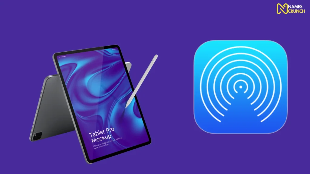Funny AirDrop Name Ideas for iPad