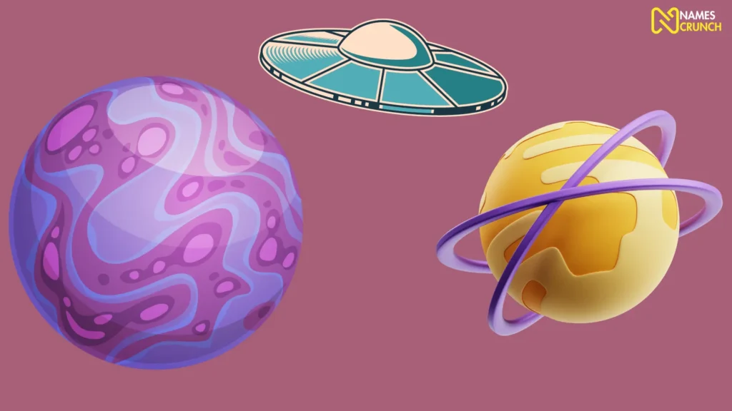 Funny Alien Planet Names (1)