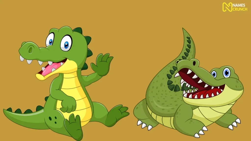 Funny Alligator Cartoon Character Names