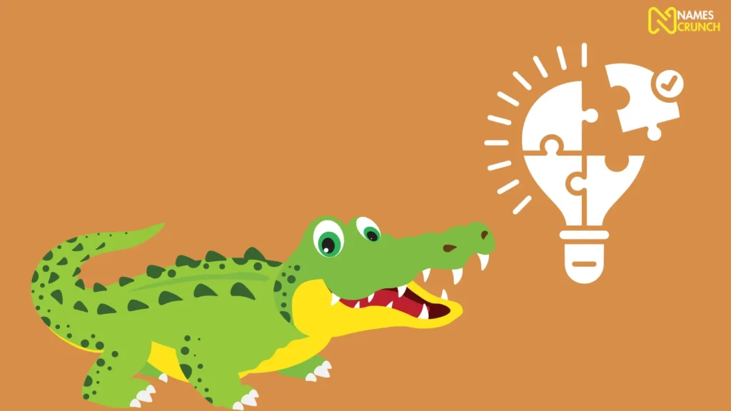 Funny Alligator Names Ideas List