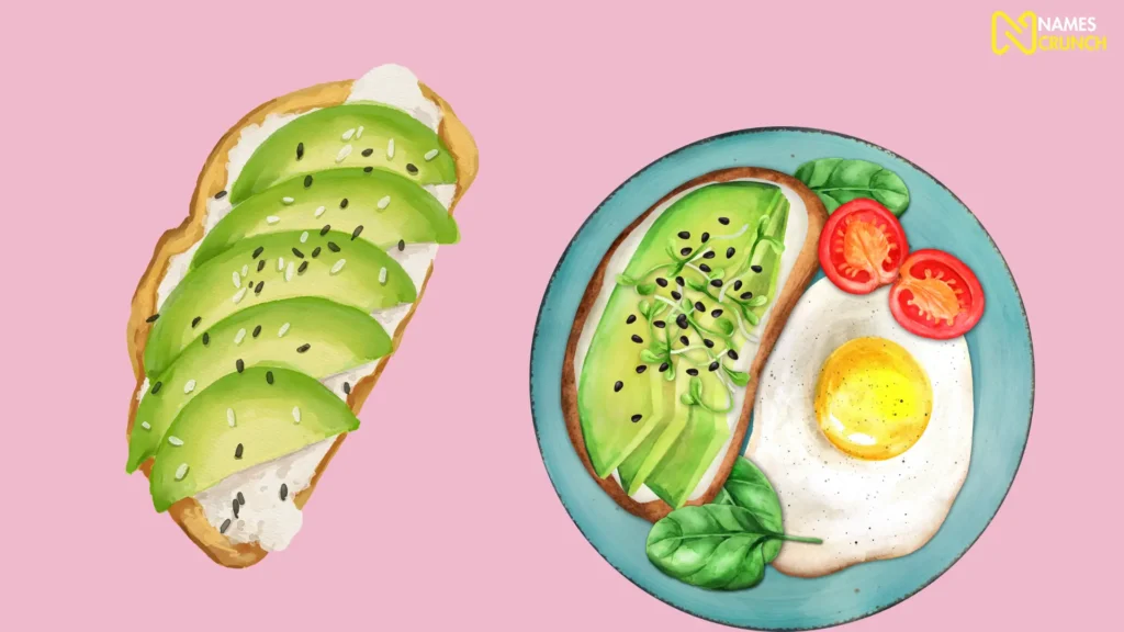 Funny Avocado Sandwich Names