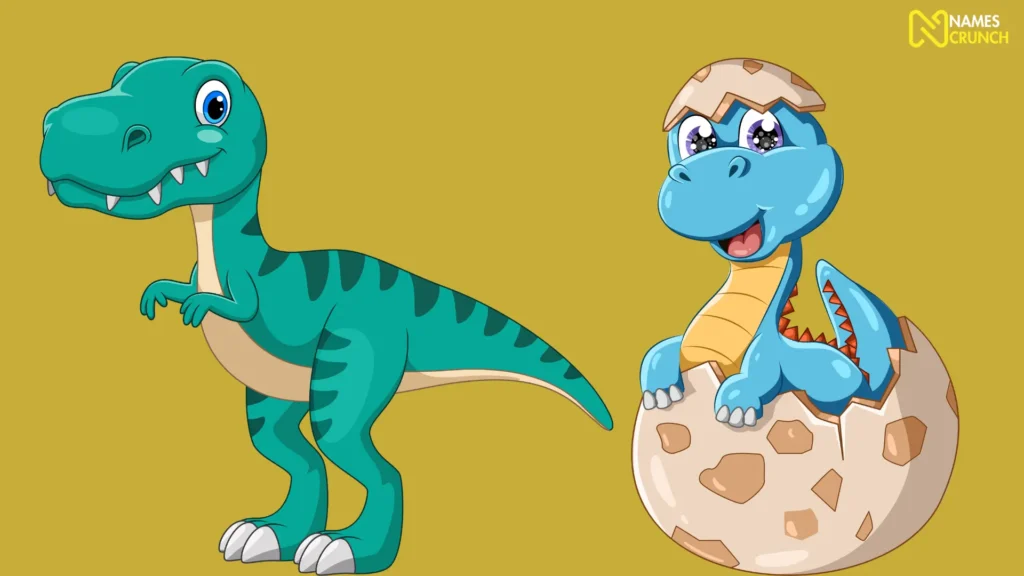 Funny Baby Dinosaur Names