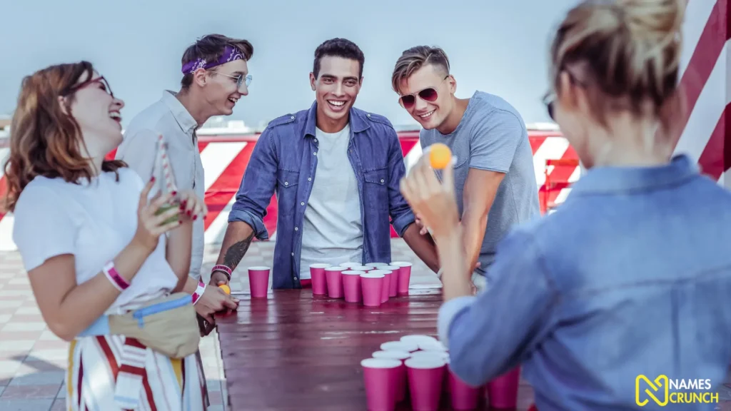 Funny Beer Pong Team Names