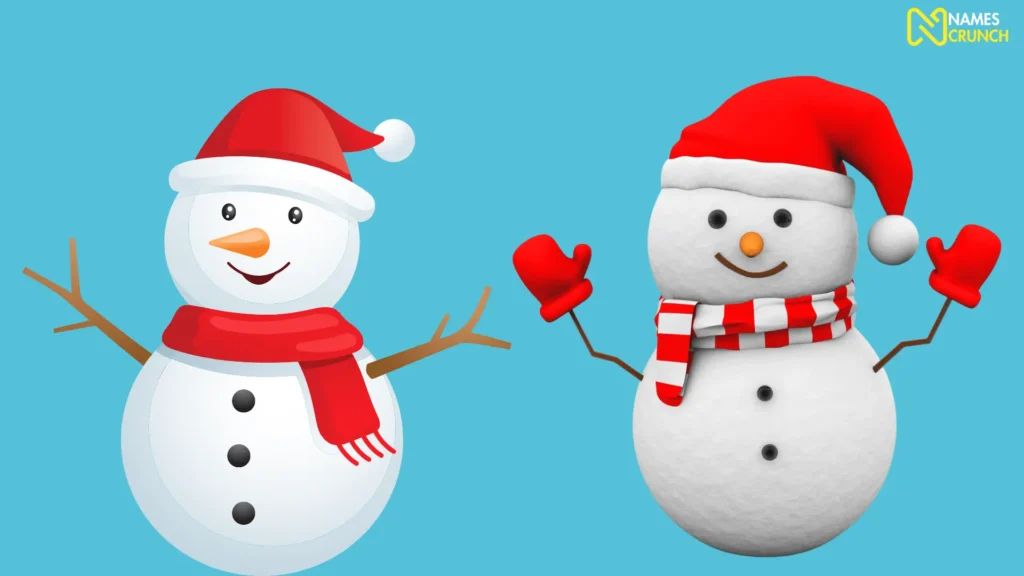 Funny Boy Names for Snowman