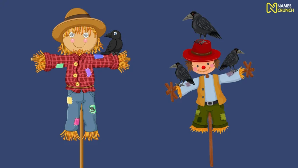 Funny Boy Scarecrow Names