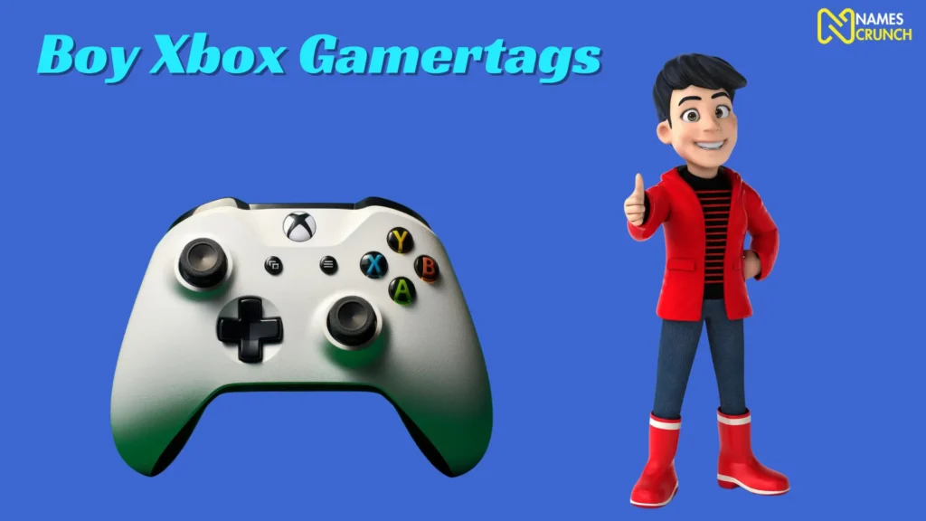 Funny Boy Xbox Gamertags