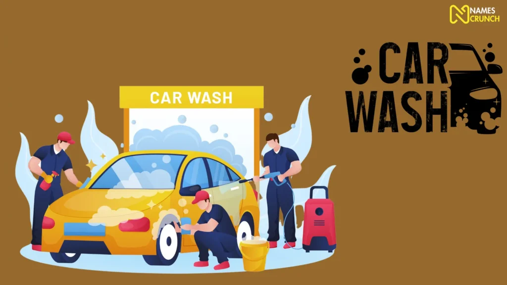 Catchy Car Wash Business Names