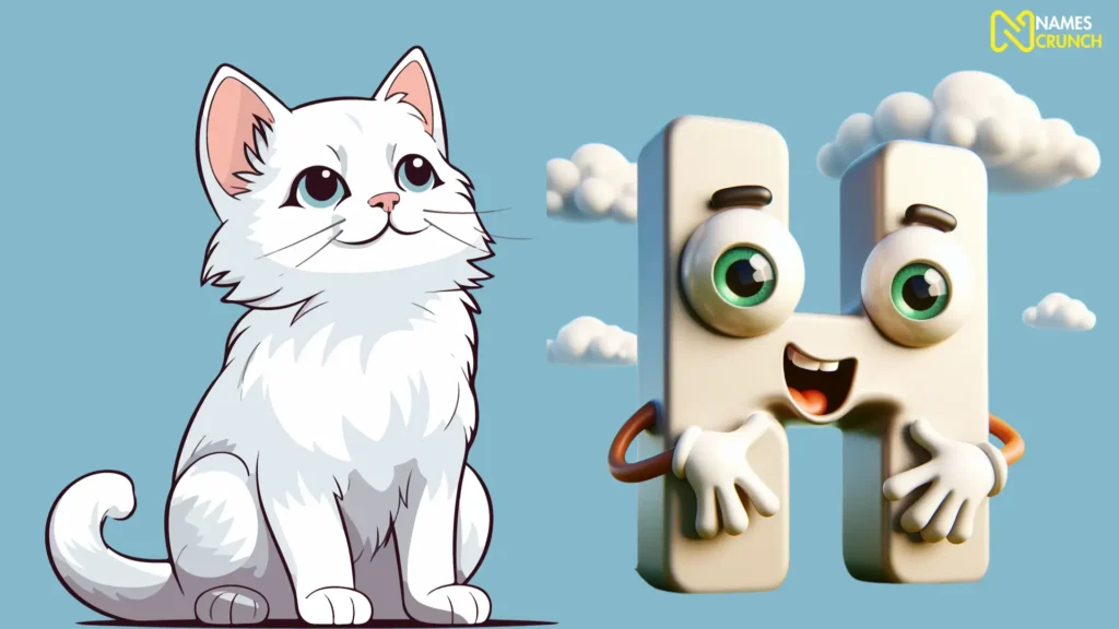 Funny Cat Names That Start With H