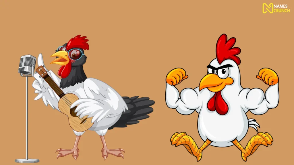 Funny Celebrity Chicken Names