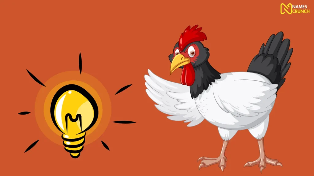 Funny Chicken Names Ideas List