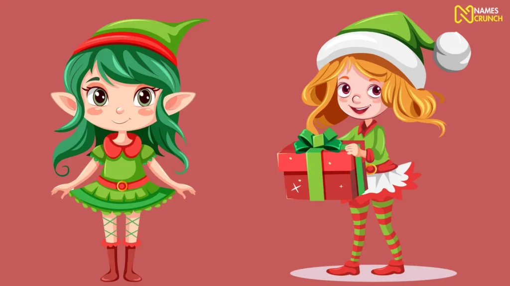 Funny Christmas Girl Elf Names
