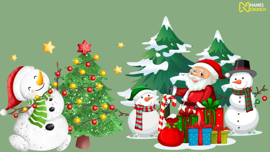 Funny Christmas Names for Snowman