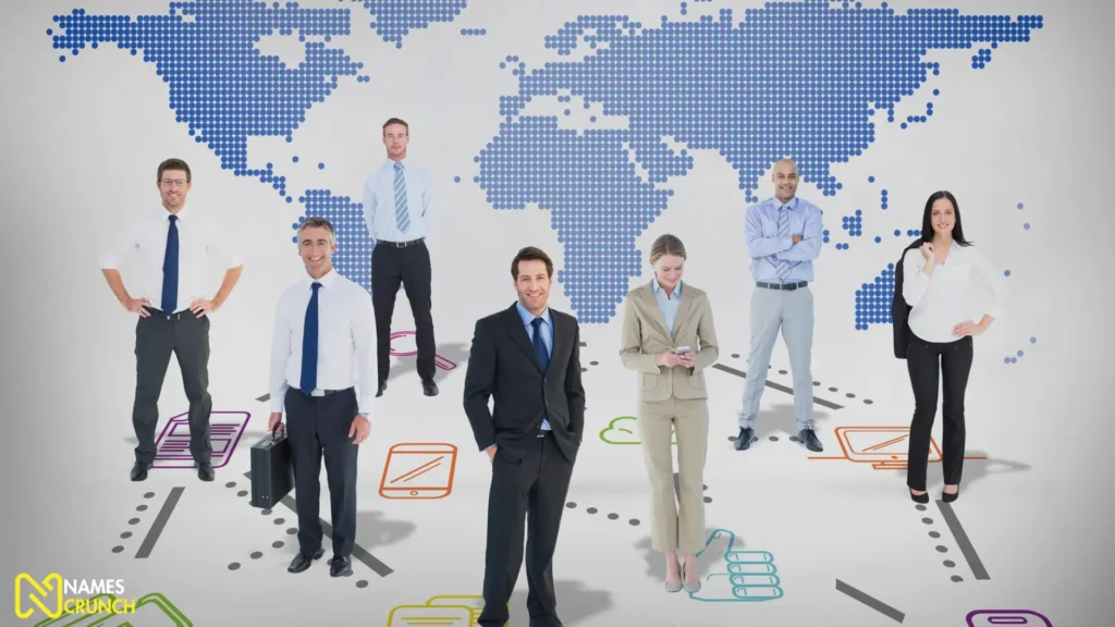 Funny Commerce Group Names