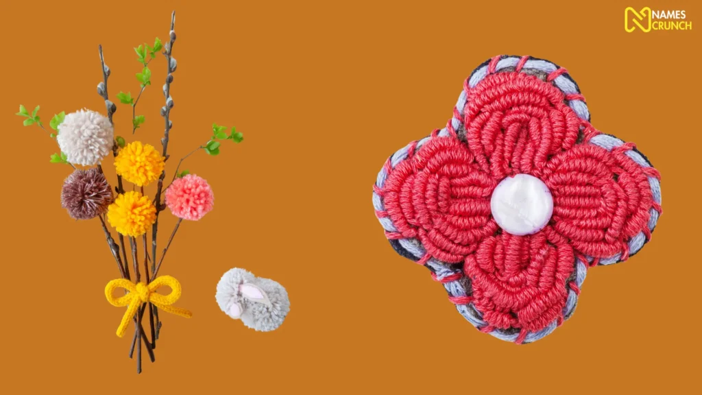 Funny Crochet Flower Business Names