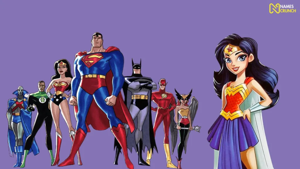 Funny DC Superhero Names